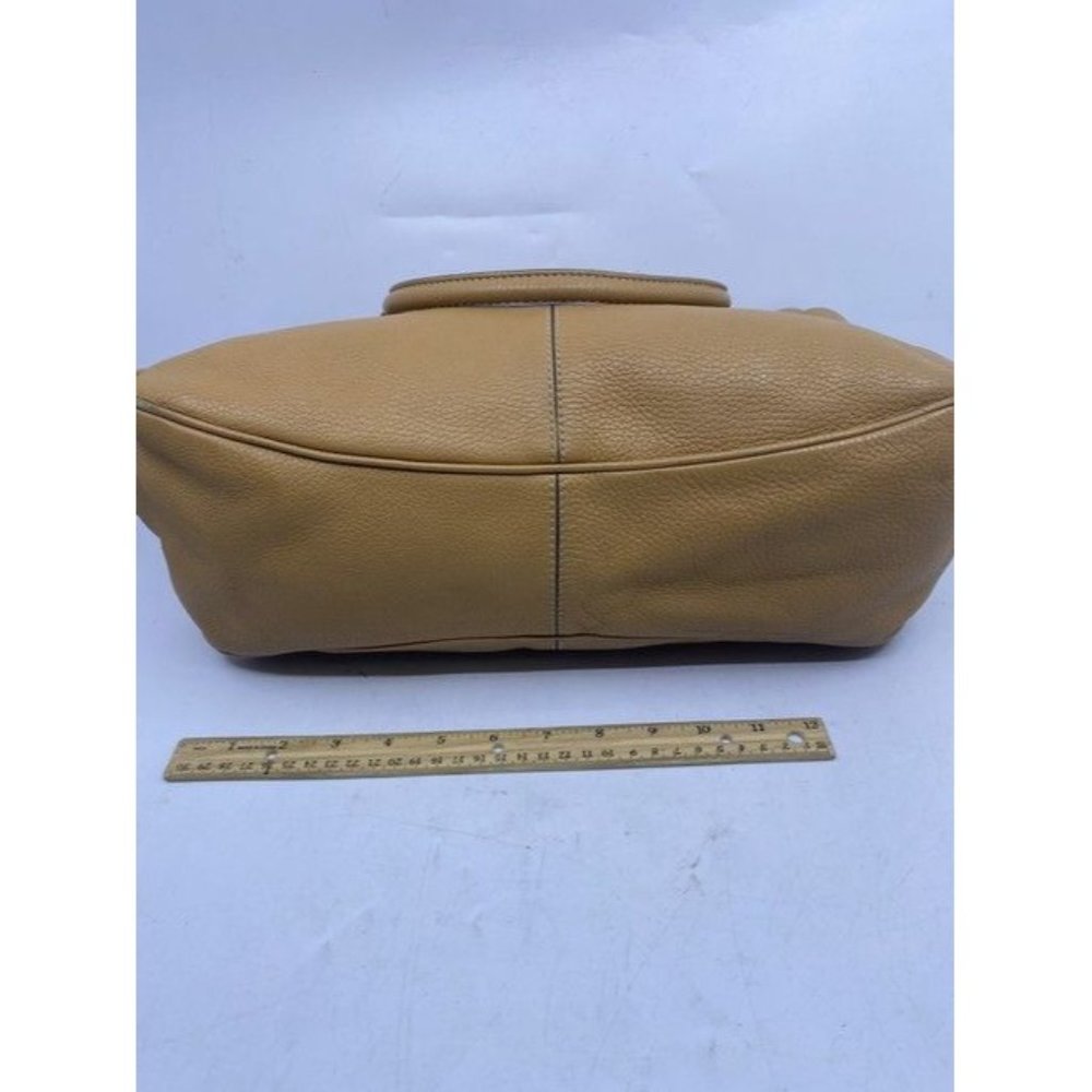 Tod S Tan Leather Shoulder Bag - Picture 3 of 8